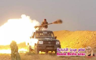 تطورات الجبهات.. قصف مدفعي وجوي يستهدف الميليشيا شرق صنعاء ومعارك بالجوف