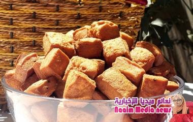 اصابع قرمش لحجي. .بطعم الحليب ..علۍ طريقتي..