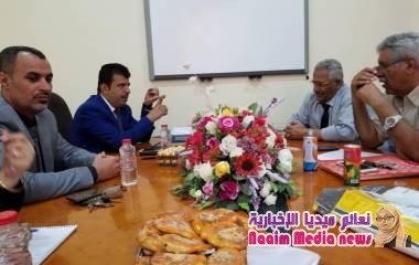 الهيئة اليمنية للمواصفات والمقاييس والهيئة العليا للأدوية في اجتماع تعاون مشترك يتعلق بخدمة صحة وسلامة المستهلك