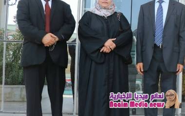 بادويلان : الإنجازات تتحدث عن نفسها ونشكر قيادة المؤسسة على حجم الإنجاز برغم الصعوبات. سيف : نعول على الأجهزة الرقابية وعلى راسها هيئة مكافحة الفساد لتفعيل قرار اعتماد البطاقة التأمينية للحصول على رخص مزاولة العمل.