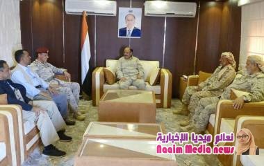 نائب الرئيس: مشروع ميليشيا الحوثي سيفشل بعزيمة الرجال الصادقين