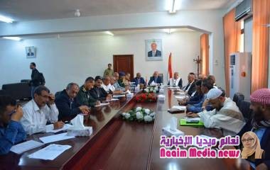 للقاء تشاوري لتعزيز التماسك الوطني بتعز