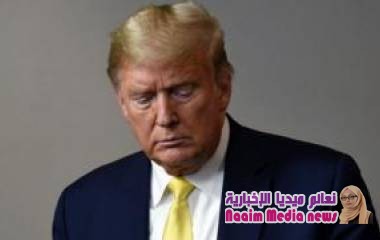 اختبار فيروس كورونا وترامب