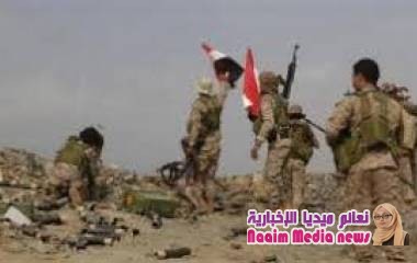 مهاجمة الجيش الوطني في الجوف والبيضاء لمواقع الحوثيين