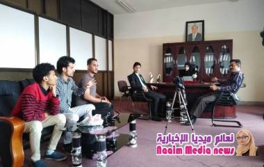 محافظ محافظة تعز لحكومة الشباب والاطفال يجري سلسلة من اللقاءات مع مسئولين في السلطة المحلية وبعض المنظمات الإنسانية بالمحافظة