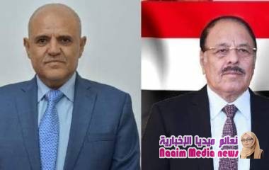 مكالمه هاتفيه يجريها نائب رئيس الجمهورية بمحافظ محافظة تعز