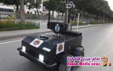 فيروس كورونا: تونس تستخدم الروبوت في فرض قيود على حركة المواطنين