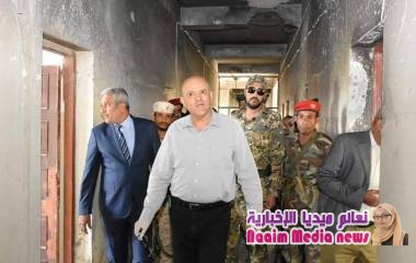 توجيه باعادة ترميم الامن السياسي بتعز