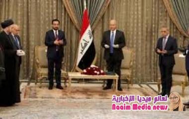 مصطفى الكاظمي: الرئيس العراقي يكلف رئيس المخابرات بتشكيل الحكومة الجديدة