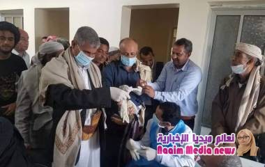 مدير عام المديرية يدشن الدورة التدريبية للكادر الطبي بمستشفى العروس الريفي للتعامل مع كورونا ويتجول بقاعات كلية طيبة للعلوم الصحية بالعروس