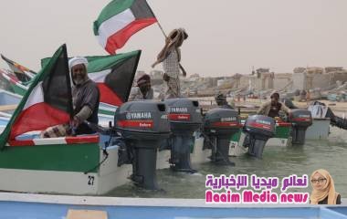 ينابيع الخير تختتم مشروع توزيع قوارب الصيد في محافظة المهرة