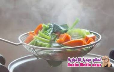 هكذا يتم الطهي بالبخار .. كنوز صحية وغذائية مدهشة