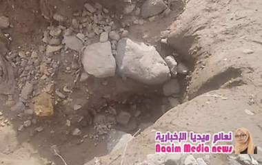 المجلس المحلي بالمديرية يبدأ بتنفيذ حواجز شبكية حجرية بقريتي ابعر والصرمين لحمايتها من السيول بعد تضررهما نيجية غزارة الأمطار في الإسبوع الفائت