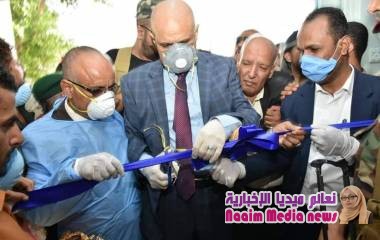 محافظ تعز يفتتح مركز العزل الصحي لمواجهة كورونا في المحافظة