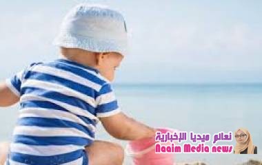 هكذا تلعب الملابس دور حماية الرضيع من الأشعة فوق البنفسجية‎
