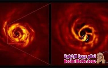 علماء يلتقطون صورا لأول مرة لعملية تشكل كويكب بعيد جدا عن الأرض