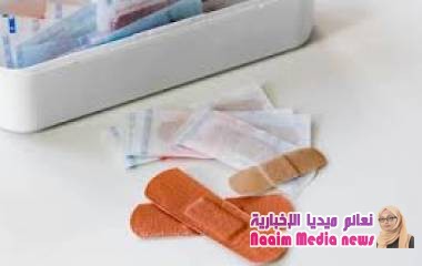 الصيدلية المنزلية .. نصائح ذهبية حول الضمادات واللصقات الطبية‎