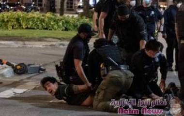 مقتل جورج فلويد: لقطات فيديو عن وحشية الشرطة خلال الاحتجاجات تهز الولايات المتحدة