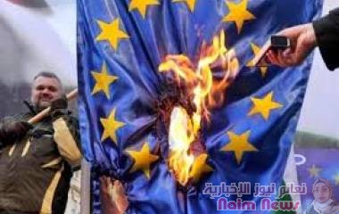 ألمانيا تجرم إحراق أعلام الدول الأجنبية بالحبس ثلاث سنوات