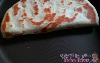 فطائر - مناقيش - بالزعتر والجبنة بدون فرن