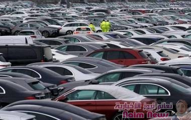 انخفاض مبيعات السيارات الأوروبية الجديدة 56%