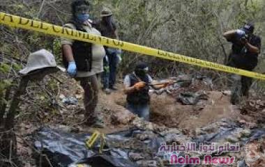 العثور على أكثر من 200 جثة في مقابر جماعية بالمكسيك