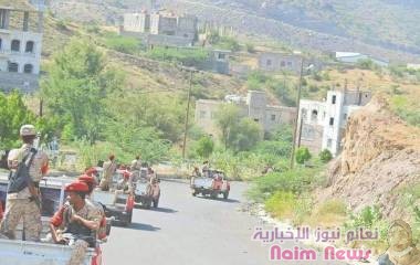 خروج حملة عسكرية لضبط مطلوبين في منطقة السمسرة جنوب تعز