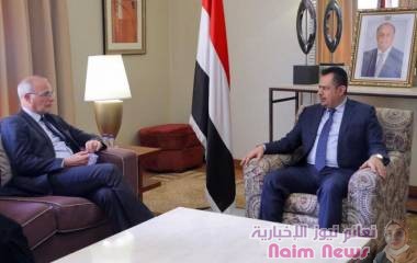 رئيس الوزراء: التغاضي الأممي يشجع مليشيا الحوثي على مزيد من التمادي