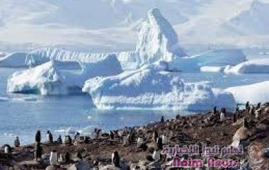 دراسة: حرارة القطب الجنوبي ترتفع أسرع من بقية العالم‎