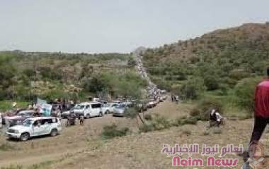 *تعز: مدير مستشفى خليفة العام بمدينة التربة يطلق نداء إستغاثة لايقاف القصف الذي يتعرض له المستشفى من موقع جبل بيحان*