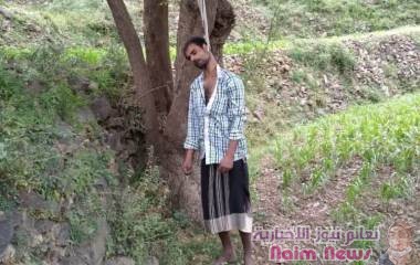 صدمة انتحار عامل بناء في تعز