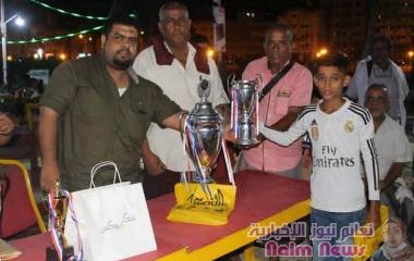 *إختتام رائع ونجاح كبير لدوري أبطال البلياردو بمدينة المكلا*