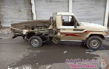 تعز: استشهاد جندي وإصابة 3 آخرين بانفجار عبوة ناسفة