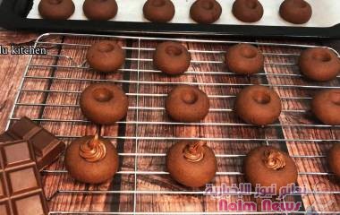 : كوكيز النوتيلا سهل جدا ولذيذ