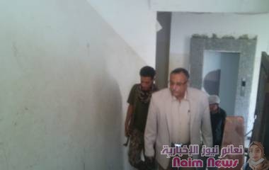 مدير عام.المنصوره يطمئن على مستوى الحضور للدوام بعد انقضاء اجازة العيد