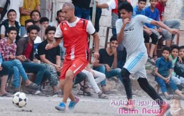 إستئناف منافسات بطولة المهيوب الكروية بتعز