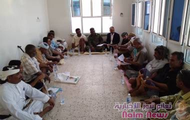 مدير نصاب يؤكد اهمية تفعيل تنفيذي المديرية و انعقاد اجتماعاته الدورية.