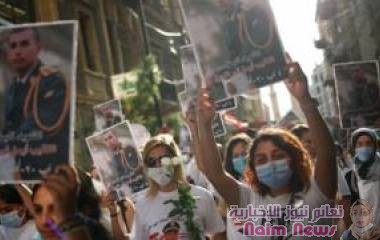 انفجار بيروت: المدينة تتذكر الضحايا في صمت