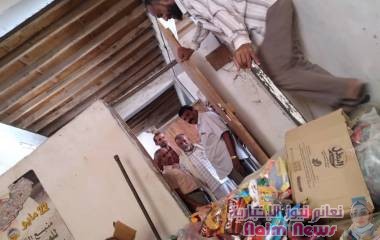 اقرار عملية اتلاف ٣طن من المواد المنتهية الصلاحية بشبوة.