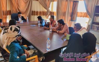 مدير اعلام شبوة يدشن برامجه العملية بزيارة للاذاعة ويشيد بمهنيتها.