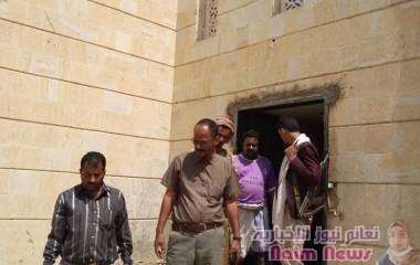 تدارس الحلول الاسعافية لمعالجة اشكالية مياه نصاب شبوة