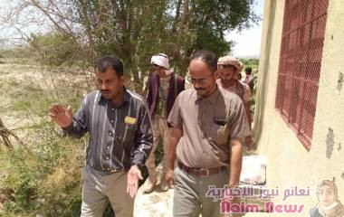 تدارس الحلول الاسعافية لمعالجة اشكالية مياه نصاب شبوة