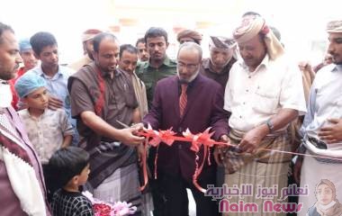 باكثر من 100مليون ريال. باعوم والرويشان يفتتحان مطاعم ومطابخ الفخامة السياحية في عتق بشبوة.