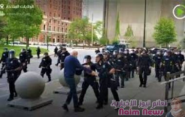 مظاهرات أمريكا: الثغرة القانونية التي تمكن الشرطة الأمريكية من تفادي العقاب