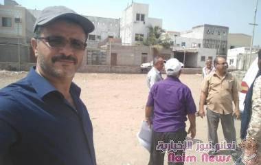 *مدير عام نظافة وتحسين عدن يوجه بإعادة تأهيل عدد من الحدائق بمديرية المنصورة*