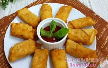 ☆ أصابــع الخبــز المقليـــــــــه☆