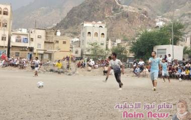 اختتام مباريات دور ال ١٦ من بطولة المهيوب الثانيه(٢) الكبرى على ملعبي حول الشجره التاريخي وملعب المدرعات