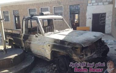 البيضاء: القبائل تنتفض وتطرد مليشيات الحوثي من قرية الزوب وتحرق عدد من الأطقم