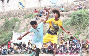 اتحاد_الجحمليه_يفجر_حصون_شباب_الوادي_ويخطف الأنظار_ويصعد_إلى_نهائي_البطولة وغداً يلتقي على ملعب المدرعات فريق فجر الأمل وفريق شباب وادي المدام لتحديد المركز الثالث والرابع من البطولة