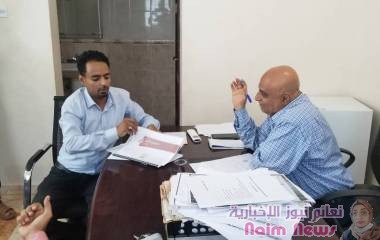 عودة النشاط الرياضي وتأهيل المنشآت ومقار الأندية أبرز مخرجات اللقاء أيمن المخلافي يلتقي قيادة الوزارة ويثمن أهتمام البكري ودعمه أنشطة المحافظة